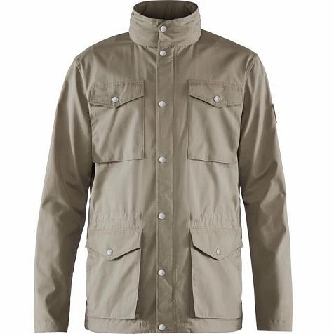 Fjallraven Räven Esőkabát Budapest - Khaki Kabát Khaki FVJ038654